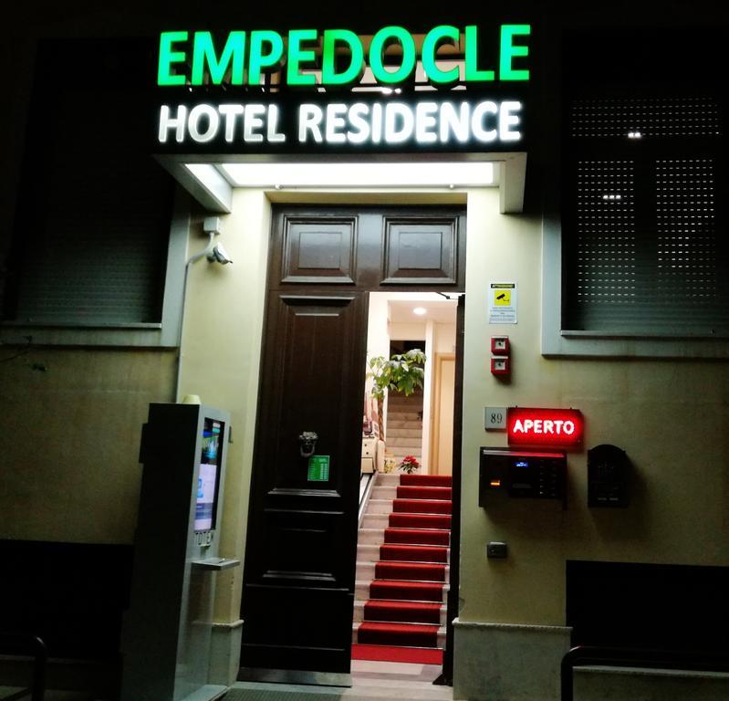 Hotel Residence Empedocle Messina Exterior foto